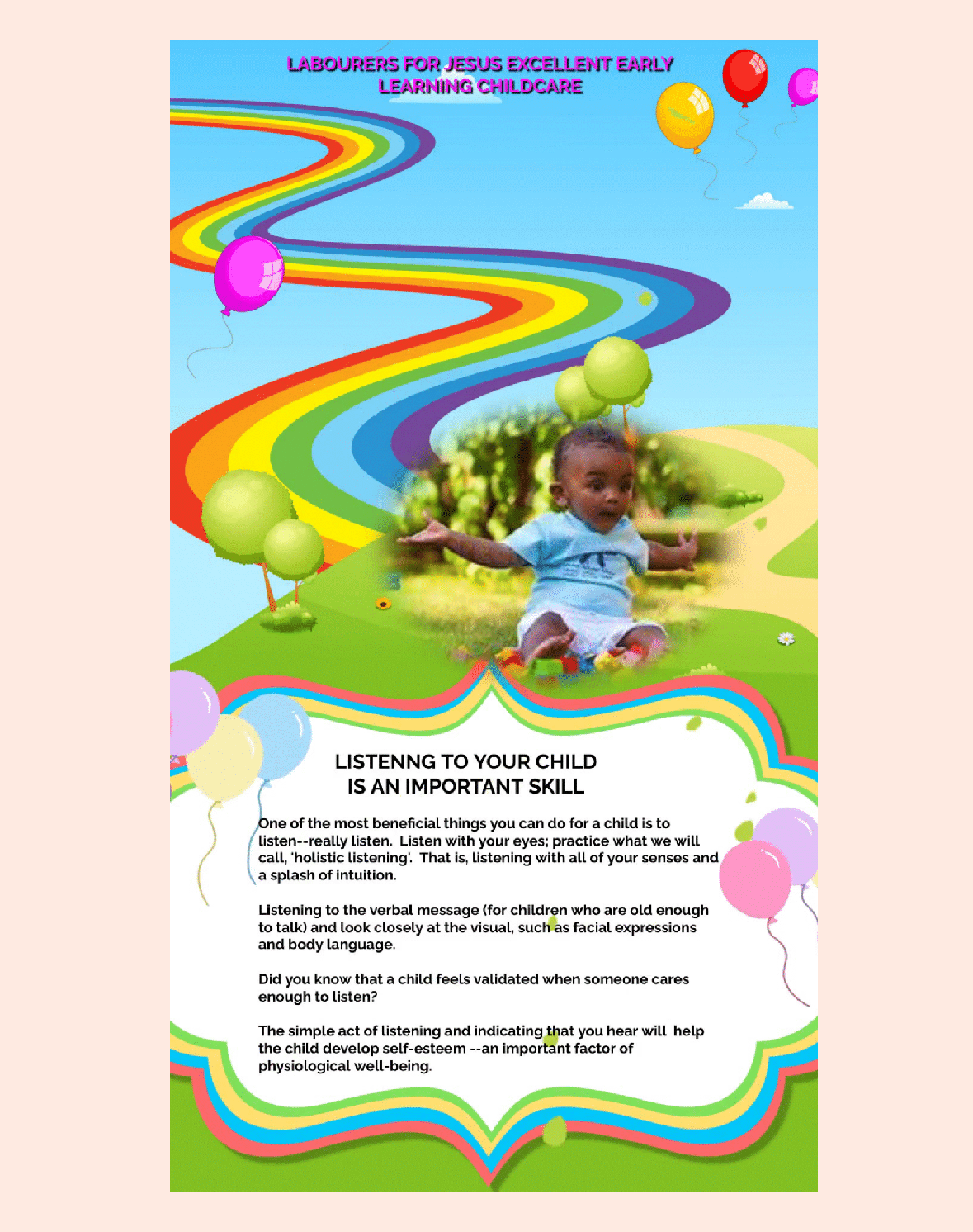 Labourers For Jesus Excellent Early Learning ChildcareNew2